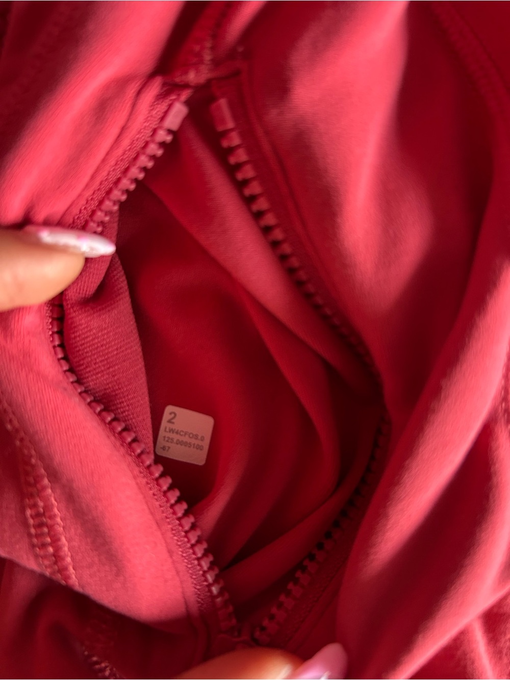 Pink Lululemon Define Jacket - Picture 2 of 2